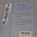 Koala 100% Printable Cotton Canvas Fabric Sheets for Inkjet Printer 8.5X11 Matte Thick 17mil 10 Sheets