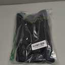 Trendyline Postpartum Belly Band,C Section Belly Binder,Abdominal Binder Post Surgery Girdle,Tummy Tuck Compression Wrap Waist Trainer Black (Large)