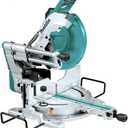 Makita LS1219L 12" Dual-Bevel Sliding Compound Miter Saw with Laser