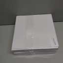 2 x 2PCS Halloween Decorations, 42"x14" Glowing Ghost Outdoor/Indoor Lights with 8 Lighting Modes, Waterproof Battery Case for Garden, Yard, Haunted Halloween Party