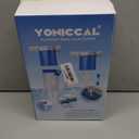 Pool Filler Automatic Pool Fill Water Leveler auto Filler Water Level Control (3/4'' Grey with Grey Box.)