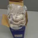 MIULEE Neutral Linen Pillow Covers Pack of 4 Decorative Natural Solid Throw Pillow Covers Soft Accent Boho Farmhouse Couch Pillowcases Modern Spring Home Decors for Living Room Bed Sofa 18x18 Inch