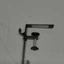 2 in 1 Garland and Stocking Mantel Holders, Adjustable No Drill Fireplace Stocking Hooks, Heavy Duty Mantle Stocking Hanger with Double Hooks for Xmas Home Party Decoration Bags Kitchen