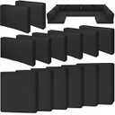 Cethytirko 14 Piece Outdoor Patio Waterproof Cushion Covers, Fits 6-Seat Wicker Rattan Sectional Couch Chair Furniture Cover Replacement Set - Fade-Resistant Patio Cushion Covers with Zipper