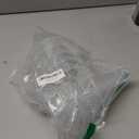 10 Pcs 120mm/4.72inch Plastic Funnels Clear Filter Liquid Oil Transfer Funnels for Kitchen Liquid Spices Powder Lotion