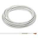 PATIKIL 9.8Ft 11AWG High Temperature Wire, -60-350 Degrees Celsius Mica Glass Fiber Electronic Wire Insulated Heat Resistant Electronical Flexible Cable for Lamp Boiler Heater, White