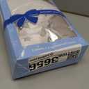 Bassinet Sheets & Waterproof Bassinet Mattress Pad Protector 4 Pack Set, Viscose Terry, Universal Fit for Oval, Hourglass and Rectangular Mattress, Grey & White (32" X 17")