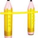Jenaai Inflatable Pencil Limbo Game for Kids Back to School Limbo Stick Limbo Pole Fun Inflatable Pencil Decoration Giant Prop Birthday Party Games for Kids School Student Classroom Home Decor
