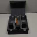 QLOUNI Card Storage Box for Trading Cards, 2100+ Card Deck Case with PU Leather and Magnetic Closure, TCG Storage Box, Suitable for MTG, YuGiOh, and Sports Cards, Includes 8 Card Dividers