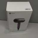 slopehill Professional Ionic Hair Dryer, Powerful 1800W Fast Drying Low Noise Blow Dryer with 2 Concentrator Nozzle 1 Diffuser Attachments for Home Salon Travel (Black)