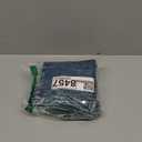 Allegra K Women's High Waisted A-Line Flared Casual Denim Skirt (Medium, Light Blue)