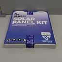 Voltset 12V Solar Battery Charger - 20W Waterproof Solar Panel Kit with Smart MPPT Controller - Trickle Charger Maintainer for Car RV Boat Marine Trailer Automotive Trailer Truck Motorcycle