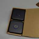 Wireless Doorbell, Waterproof Door Bell with 60 Chimes, 5 Volume Levels & 2 Mute Modes, Loud Door Bell Ringer Wireless for Home Classroom Office (2 Receiver & 1 Button, Black, American Plug)