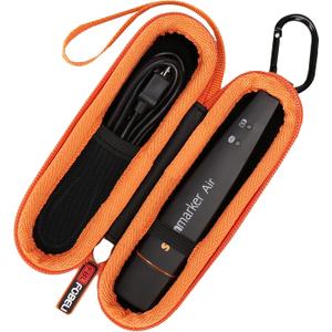 FBLFOBELI EVA Hard Travel Carrying Case Compatible with Scanmarker Air/WorldPenScan Go Pen Scanner OCR Digital Highlighter and Reading Pen (Case Only)