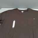 T-shirt Diskies, Size 2XL, Brown