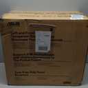 ASUS A31 PLUS Black ATX pc case (hidden-connector motherboards, 360mm radiators and 380mm graphics cards, four pre-installed ARGB fans, clean cable management)