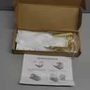 Mkono Hat Organizer for Baseball Caps, Hat Holder for 10 Baseball Caps, Tabletop Hat Rack Stand Storage Display Cap Organizer for Desk Closet Shelf Dresser White (Small)