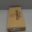 TONIFUL 4 Set Black Gold Balloon Centerpieces for Table,Balloon Stand Kit for Black Gold Party Decor 40th 50th 60th 70th Birthday Decorations Anniversary Graduation Decorations 2026 Retirement