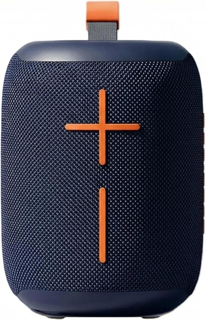 Musibaby Bluetooth Speaker,Portable Bluetooth Speaker,Speakers Bluetooth Wireless with 20W Sound,IPX5 Waterproof,25H Playtime,Stereo Pairing,Carry Loop for Indoor Outdoor Use, M73(Blue)