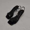 Steve Madden Women's Isha Heeled Sandal US 7 Black Patent