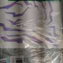 Purple Ombre Temporary Patterns Tattoo  Realistic Waterproof Body Art for Cosplay, Halloween, and Party Makeup (5 PCS)