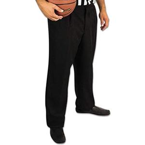 Champro Unisex-Adult Referee Basketball Officials' PantsRef Basketball Officials' Polyester Pant, Size 34