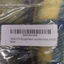 GREEN COZY Wool Throw Blanket - Sustainable Warmth for Any Occasion (Pine Tartan, 47"x75")