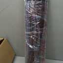 ocioc 52 inch Ceiling Fans with Lights, 2 Pack Black Ceiling Fan with Light and Remote Control, 3CCT, Quiet DC Motor, 5 Blades Modern Ceiling Fan for Living Room Farmhouse Bedroom