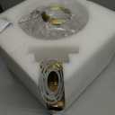 Semi Flush Mount Ceiling Light Fixture, 8in Globe Hammered Glass