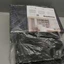 SEE SPRING X-Large Shoe Storage Box Fit Size 11, Clear Plastic Stackable Shoe Organizer for Closet, Space Saving Sneaker Shoe Rack Containers Bins Holders for Entryway, Under Bed, 12 Pack Black