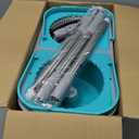 Easy-Use Spin Mop for Cleaner, Controlled Rinsing, Clean & Dirty Water Separation Mop Bucket for Pet & Family Homes,360 Swivel Wheels, Safe for Hardwood & Tile, Adjustable Handle,6 Reusable Mop Heads