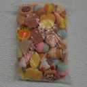 Pandahall 64Pcs Food Resin Flatback Charms Opaque Cupcake Ice Cream Bread Pizza Dessert Imitation Food Resin Cabochons Cute Flatback Mini Food Charms Beads for Hair Clip Crafts Jewelry Making (64Pcs, Cake)
