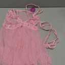 Avidlove Lingerie for Women Lace Babydoll Sleepwear Boudoir Outfits Plus Size Langeray, Medium