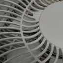 Genesis Twin Fan High Velocity Reversible AirFlow Fan, LED Indicator Lights Adjustable Thermostat & Max Cool Technology, ETL Certified, White (A1WINDOWFAN)