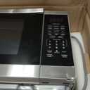 SHARP Countertop Microwave Oven with Removable 12.4" Carousel Turntable, 1100 Watt, 1.4 Cubic Feet, Stainless Steel