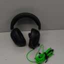 Razer BlackShark V2 X Gaming Headset: 7.1 Surround Sound - 50mm Drivers - Memory Foam Cushion - For PC, PS4, PS5, Switch - 3.5mm Audio Jack - Black