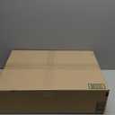 X AUTOHAUX 15 Inch Breathable Anti Slip Steering Wheel Grip Cover Universal for Car Sedan SUV Wood Grain Brown