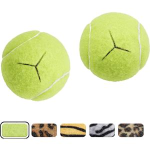 Deluxe Pre Cut Walker Tennis Ball Glides - Walkers Legs Universal Precut Glide Balls, Accessories Gifts for Elderly Seniors or Medical Rehab (Yellow)