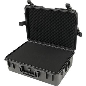 Portable Hard Case - Waterproof Carrying Case,with DIY Foam,Large,18.4x 12.6 x 6.3 inch