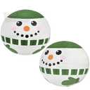 Snowman Regulation Basketball 9.5",Pack Of 2
