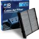AirTechnik 72880FL000 Cabin Air Filter w/Activated Carbon | Fits Subaru Forester 2019-2025, WRX 2022-2025