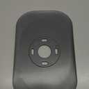 Compatible with Google Nest Thermostat 2020 Wall Plate Cover - Petrichor Nest Thermostat Trim Kit, Made for Google Nest Thermostat 2020, Cover Imperfections Easy to Install - Charcoal (Gray)