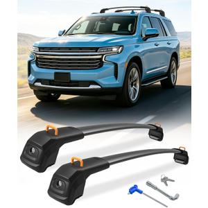 Roof Cross Bar Compatible with 2021-2026 Chevrolet Chevy Suburban