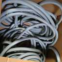 Flexzilla Colors Garden Hose 5/8 in. x 100 ft., Lightweight All-Weather Water Hose, Durable and Flexible, Leak-Free Connections, Slate Gray