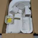 YoleShy 3'' 9 Ft Mini Split Line Set Cover PVC Mini Split Cover Kit Easy Installation Decorative Line Cover Kit for Mini Split AC Line Cover Kit for Heat Pump & Units Air Conditioners