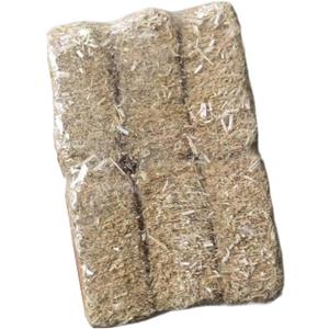 6 Pieces Mini Hay Bales Miniature Hay Bales Decoration Small Decorative Hay Miniature Simulated Haystack for Sand Table Home