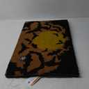 Halloween Bats Night Coir Doormat, 18x30 inches, Non-Slip, UV-Resistant Ink, Perfect for Entryway and Porch