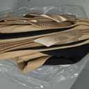 VIVOSUN 5-Pack 15 Gallons Grow Bags Heavy Duty Thickened Nonwoven Fabric Pots with Strap Handles Tan