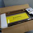 Ninja SP101 Digital Air Fry Countertop Oven with 8-in-1 Functionality, Flip Up & Away Capability for Storage Space, with Air Fry Basket, Wire Rack & Crumb Tray, Silver