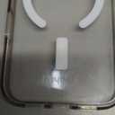 Clear Case – Shockproof and Transparent, with Magnetic Charging Compatibility, Durable, Slim Fit, and Wireless Charging Support for 17Pro Max Models